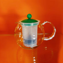 Load image into Gallery viewer, BODUM / Assam Glass Tea Press with Infuser - 500 ML