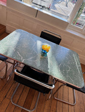Load image into Gallery viewer, VINTAGE / 1950's Formica & Chrome Dinette Table