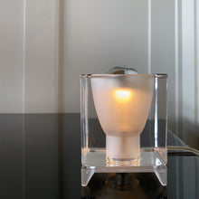 Load image into Gallery viewer, FABBIAN / Cubetto Crystal Italian Table Lamp
