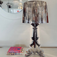 Load image into Gallery viewer, KARTELL / Metallic Silver Bourgie Table Lamp by Ferruccio Laviani