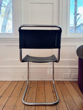 Load image into Gallery viewer, BAUHAUS / Set of Four 1950’s Chrome Cantilever Chairs