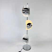 Load image into Gallery viewer, BREVETTATO / 1970s Chrome Italian Floor Lamp