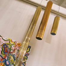 Load image into Gallery viewer, KARTELL / Rifly Metallic Gold Suspension Lamp by Ludovica + Roberto Palomba