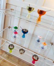 Load image into Gallery viewer, SVALBE FURNITURE SYDNEY/ 1970s Caravelle Lucite & Brass Shelf