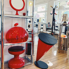 Load image into Gallery viewer, KARTELL / 1980s Conical Wastepaper Basket designed by by Angelo Cortesi + Sergio Chiappa-Gatto