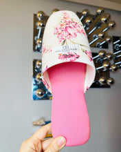 Load image into Gallery viewer, BALENCIAGA / Rare Deadstock Floral Slippers