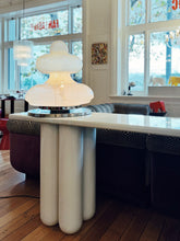 Load image into Gallery viewer, VINTAGE / Italian Space Age Murano Orb Lamp