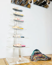 Load image into Gallery viewer, BALENCIAGA / Rare Deadstock Floral Slippers
