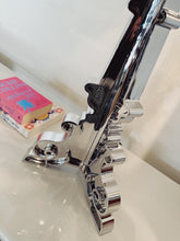 Load image into Gallery viewer, KARTELL / Metallic Silver Bourgie Table Lamp by Ferruccio Laviani