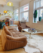 Load image into Gallery viewer, FANTASY #325 / 1970’s Italian Lowline Bomboloni Sofa Setting