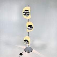 Load image into Gallery viewer, BREVETTATO / 1970s Chrome Italian Floor Lamp
