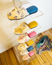 Load image into Gallery viewer, BALENCIAGA / Rare Deadstock Floral Slippers