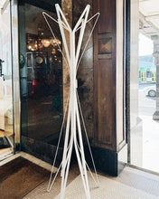 Load image into Gallery viewer, ZANOTTA / Aster White Clothes Stand by Alessandro Dubini