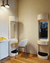 Load image into Gallery viewer, FANTASY #321 / Space Age Standing Beauty Mirror + Station
