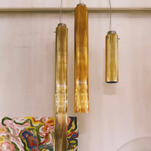 Load image into Gallery viewer, KARTELL / Rifly Metallic Copper Gold Suspension Lamp by Ludovica + Roberto Palomba