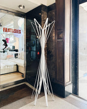 Load image into Gallery viewer, ZANOTTA / Aster White Clothes Stand by Alessandro Dubini