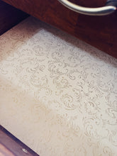 Load image into Gallery viewer, VINTAGE / 1960s Mid Century Wood + Glass Sideboard + Drawers