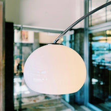 Load image into Gallery viewer, VINTAGE/ 1970s Arco Pebble Stone Base Floor Lamp