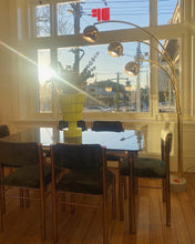 Load image into Gallery viewer, GOFFREDO REGGIANI / 1970s 3 Arm Arc Brass Floor Lamp