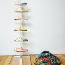 Load image into Gallery viewer, BALENCIAGA / Rare Deadstock Floral Slippers