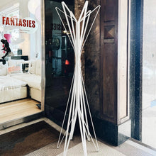 Load image into Gallery viewer, ZANOTTA / Aster White Clothes Stand by Alessandro Dubini