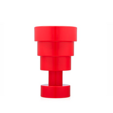 Load image into Gallery viewer, KARTELL / Red Calice Vase By Ettore Sottsass