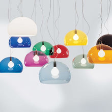 Load image into Gallery viewer, KARTELL / FL/Y Orange Pendant Lamp by Ferruccio Laviani