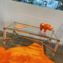 Load image into Gallery viewer, FANTASY #145 / Pierre Vandel Paris Blonde Wood Coffee Table