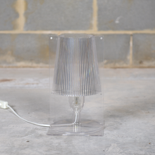 Load image into Gallery viewer, KARTELL / Take Table Lamp in Crystal By Ferruccio Laviani