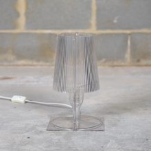 Load image into Gallery viewer, KARTELL / Take Table Lamp in Crystal By Ferruccio Laviani