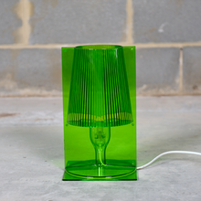 Load image into Gallery viewer, Kartell Take Table Lamp in Green By Ferruccio Laviani