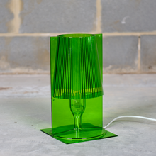 Load image into Gallery viewer, Kartell Take Table Lamp in Green By Ferruccio Laviani