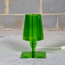Load image into Gallery viewer, Kartell Take Table Lamp in Green By Ferruccio Laviani
