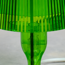 Load image into Gallery viewer, Kartell Take Table Lamp in Green By Ferruccio Laviani
