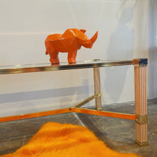 Load image into Gallery viewer, FANTASY #145 / Pierre Vandel Paris Blonde Wood Coffee Table