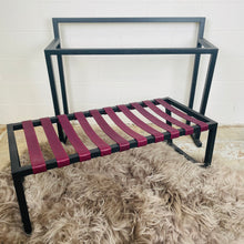 Load image into Gallery viewer, FANTASY #201 Designer Timber Luggage Bench and Rail