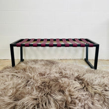 Load image into Gallery viewer, FANTASY #201 Designer Timber Luggage Bench and Rail