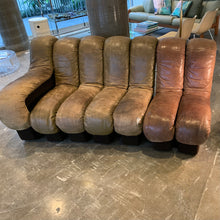 Load image into Gallery viewer, DE SEDE / DS-600 Non Stop Congac Sofa