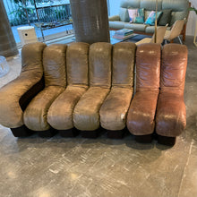 Load image into Gallery viewer, DE SEDE / DS-600 Non Stop Congac Sofa