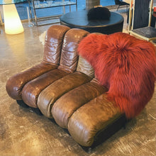 Load image into Gallery viewer, DE SEDE / DS-600 Non Stop Congac Sofa