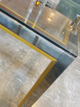 Load image into Gallery viewer, FANTASY #51 / Coffee Table by Romeo Rega in Chrome & Brass