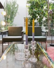 Load image into Gallery viewer, FANTASY #51 / Coffee Table by Romeo Rega in Chrome & Brass