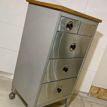 Load image into Gallery viewer, Namco 1960s Australian Industrial Stainless Steel Cabinets