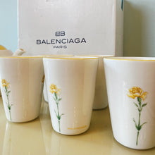 Load image into Gallery viewer, BALENCIAGA / Rare Japanese Floral Tea Set