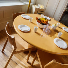 Load image into Gallery viewer, FANTASY #280 / Post Modern Italian Beechwood Dining Setting
