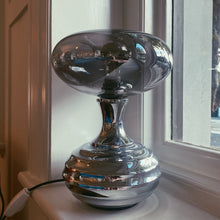 Load image into Gallery viewer, FANTASY #278 / Vintage Italian Chrome Space Age Lamp