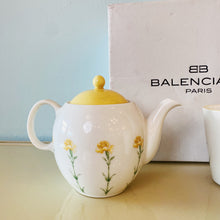 Load image into Gallery viewer, BALENCIAGA / Rare Japanese Floral Tea Set