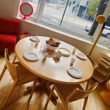 Load image into Gallery viewer, FANTASY #280 / Post Modern Italian Beechwood Dining Setting