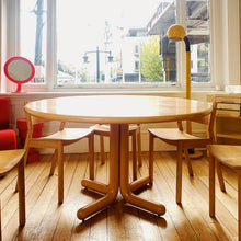 Load image into Gallery viewer, FANTASY #280 / Post Modern Italian Beechwood Dining Setting