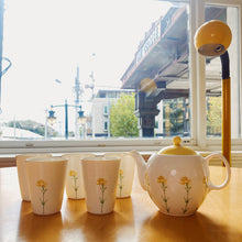 Load image into Gallery viewer, BALENCIAGA / Rare Japanese Floral Tea Set